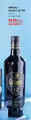 Makro Whisky Grant's 12 YO oferta