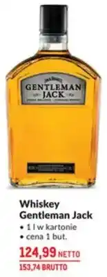 Makro Whiskey Gentleman Jack oferta
