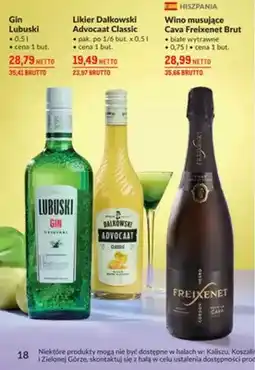 Makro Wino musujące Cava Freixenet Brut oferta