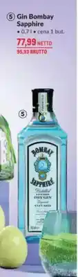 Makro Gin Bombay Sapphire oferta