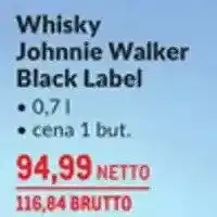 Makro Whisky Johnnie Walker Black Label oferta