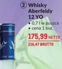 Makro Whisky 12 YO oferta