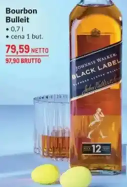 Makro Bourbon Bulleit oferta