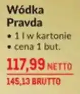 Makro Wódka Pravda oferta