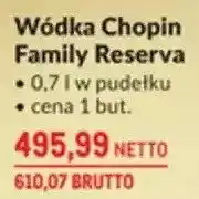 Makro Wódka Chopin Family Reserva oferta