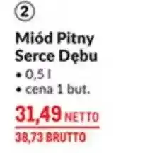 Makro Miód Pitny Serce Dębu oferta