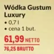 Makro Wódka Gustum Luxury oferta