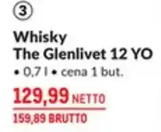Makro Whisky The Glenlivet 12 YO oferta