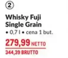 Makro Whisky Fuji Single Grain oferta