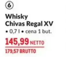 Makro Whisky Chivas Regal XV oferta