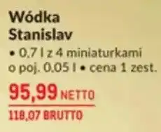 Makro Wódka Stanislav oferta
