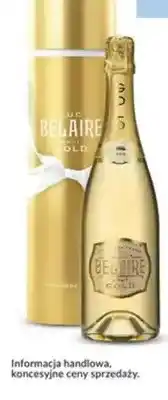 Makro Wino musujące Luc Belaire Gold Brut białe wytrawne w tubie oferta