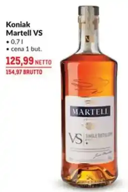 Makro Koniak Martell VS oferta