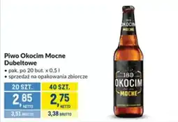 Makro Piwo Okocim Mocne Dubeltowe oferta