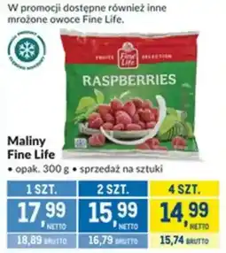 Makro Maliny Fine Life oferta