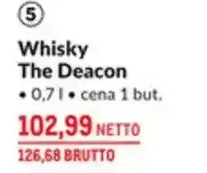 Makro Whisky The Deacon oferta