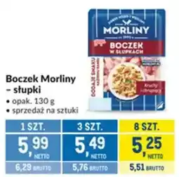 Makro Boczek Morliny - słupki oferta
