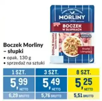 Makro Boczek Morliny - słupki oferta