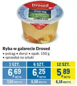 Makro Ryba w galarecie Drosed oferta