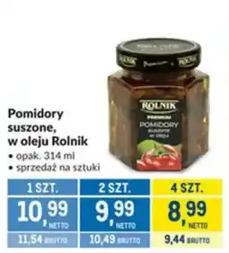 Makro Pomidory suszone w oleju Rolnik oferta