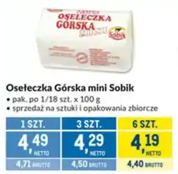 Makro Osełeczka Górska mini Sobik oferta