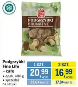 Makro Podgrzybki Fine Life - całe oferta