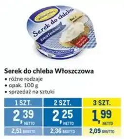 Makro Serek do chleba Włoszczowa oferta