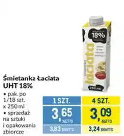 Makro Śmietanka Łaciate UHT 18% oferta