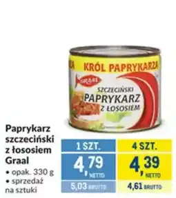 Makro Paprykarz szczeciński z łososiem Graal oferta