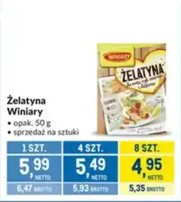 Makro Żelatyna Winiary oferta