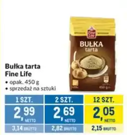 Makro Bułka tarta Fine Life oferta