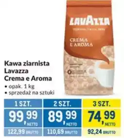 Makro Kawa ziarnista Lavazza Crema e Aroma oferta