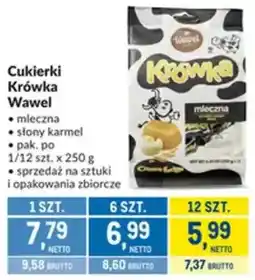 Makro Cukierki Krówka Wawel mleczna oferta