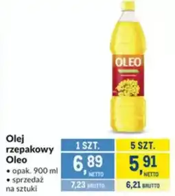Makro Olej rzepakowy Oleo oferta