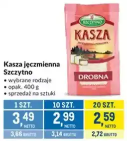 Makro Kasza jęczmienna Szczytno oferta