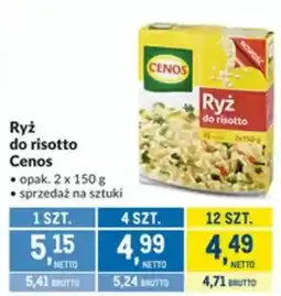 Makro Ryż do risotto Cenos oferta
