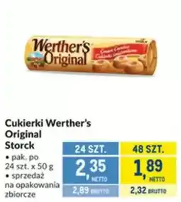 Makro Cukierki Werther's Original Storck oferta