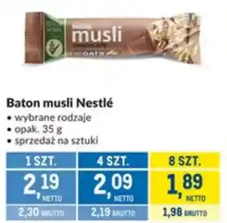 Makro Baton musli Nestlé oferta