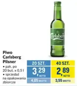 Makro Piwo Carlsberg Pilsner oferta