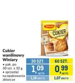 Makro Cukier waniliowy Winiary oferta