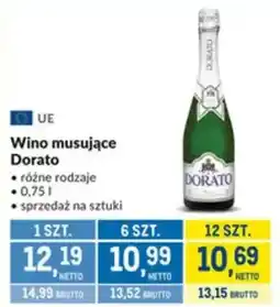 Makro Wino musujące Dorato różne rodzaje oferta