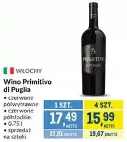 Makro Wino Primitivo di Puglia oferta