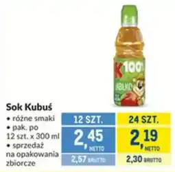 Makro Sok Kubuś oferta