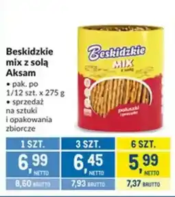 Makro Beskidzkie mix z solą Aksam oferta