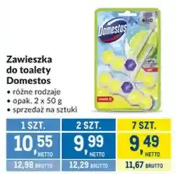 Makro Zawieszka do toalety Domestos różne rodzaje oferta