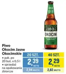 Makro Piwo Okocim Jasne Okocimskie oferta