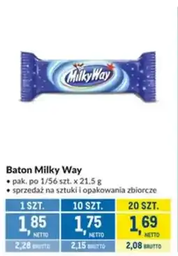 Makro Baton Milky Way oferta