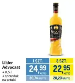 Makro Likier Advocaat oferta