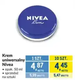 Makro Krem uniwersalny Nivea oferta