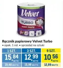 Makro Ręcznik papierowy Velvet Turbo oferta